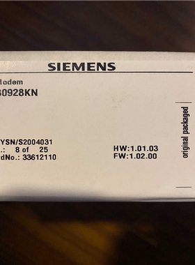 7NG3092-8KN,懂的来，保内未开封(崽崽配件）