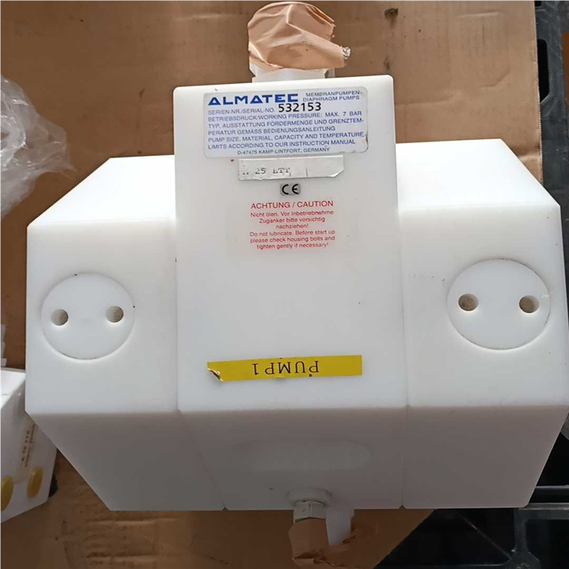 (询价)ALMATEC阿玛得A25ETT隔膜泵 实物图