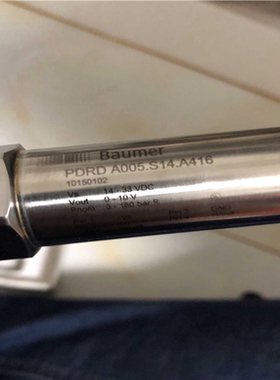 原装全新Baumer压力传感器PORD A005.S14.A416~议价