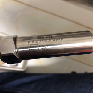 反映电子 Baumer压力传感器PORD A005.S14.A416