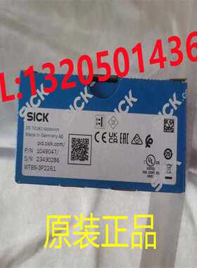 西克SICK 1049047 WTB9-3P2261 光电传感器开关 全新原装正~议