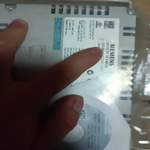 (议价)OP177B开封触摸屏6AV6 642-0DC01