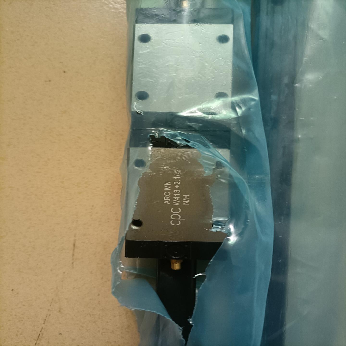 CPC精密发黑导轨ARC15MNS2ZCV0P-1210L-(崽崽配件）