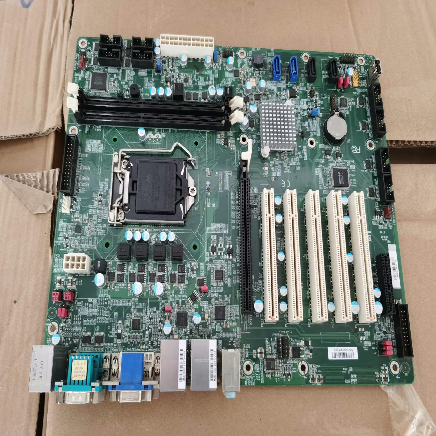 议~台湾DFI工业主板HD632-H81C，支持4代CPU，仅一