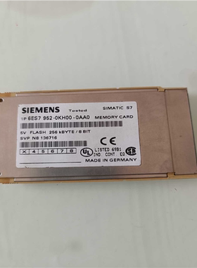 议~6ES7 952-0KH00-0AA0实物图。缺绿色盖