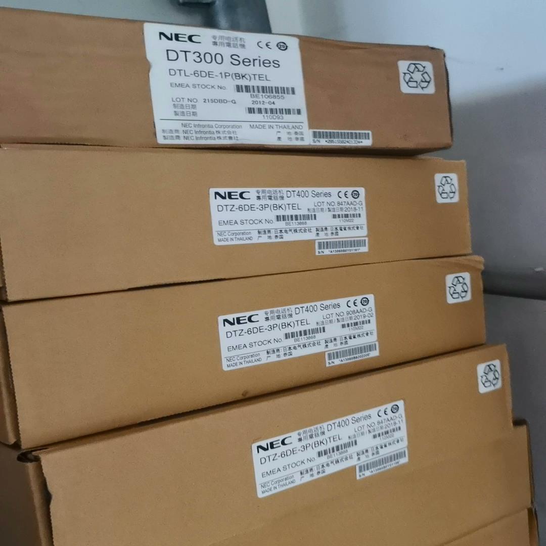 议~NEC数字话机NEC SV9100 DT400系列 6键显示