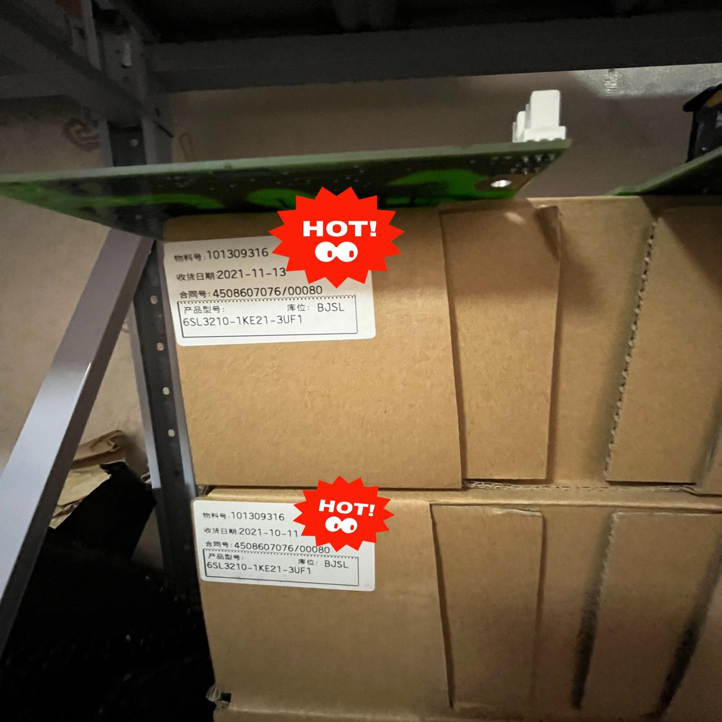 6SL3210-1KE21-3UF1变频器6SL3(崽崽配件）
