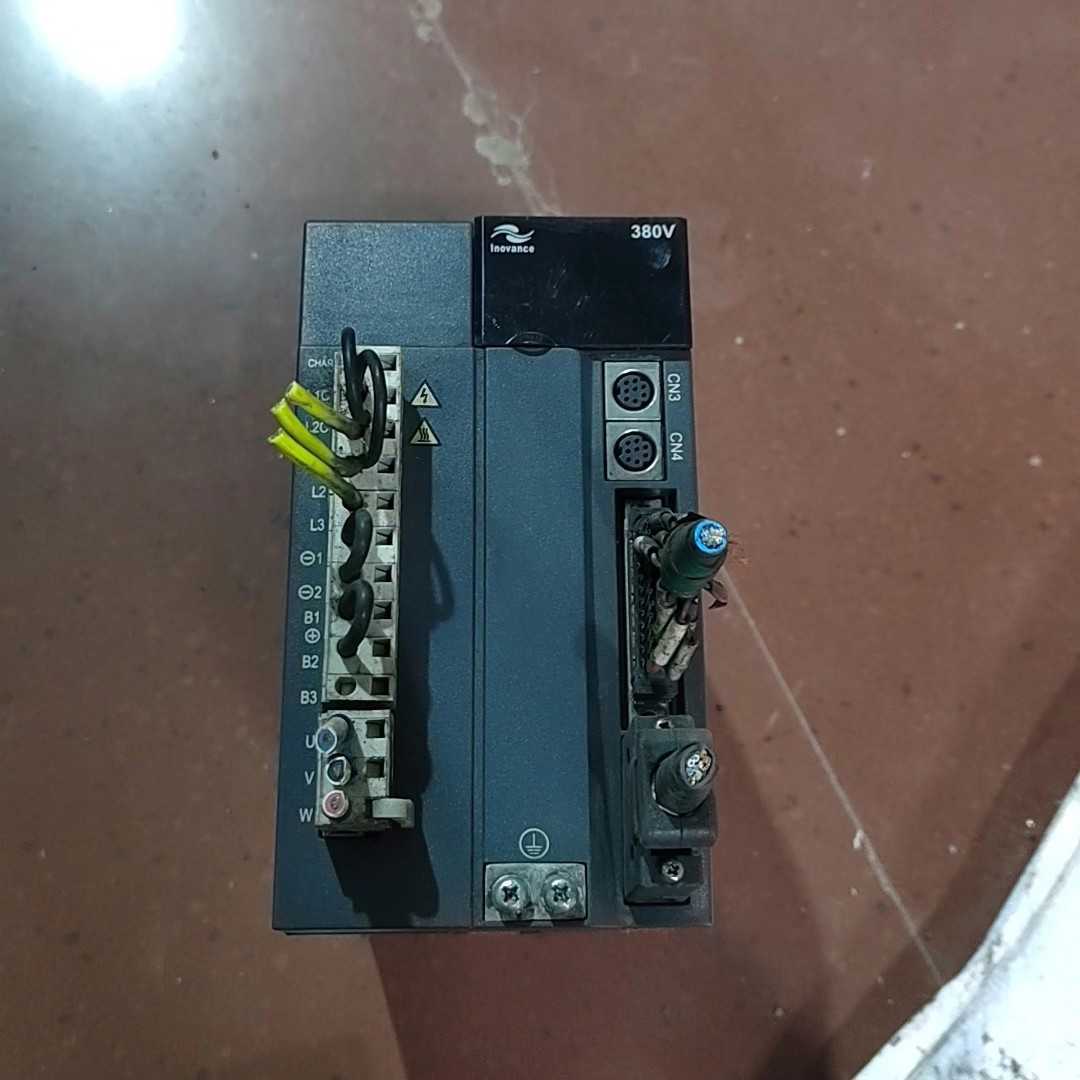 议价拆机汇川IS500AT3R5I-212伺服驱动器！成色如图，