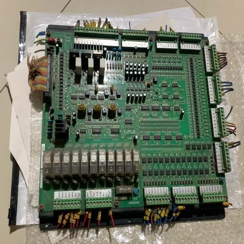 (议价)震雄注塑机主板型号CPC-I/0A1000046C刚拆下，有