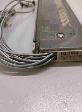 安捷伦 Agilent 34906A数据采集卡 售议价