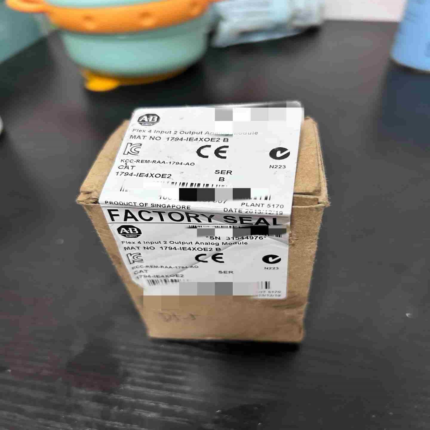 1794-IE4X0E2原包装 库存新件 已拆封 AB议价