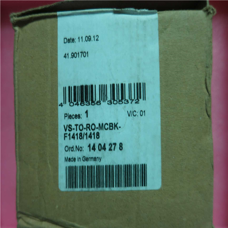 原装正品菲尼克斯模块 VS-TO-RO-MCBK-F14181418 1404278 现货