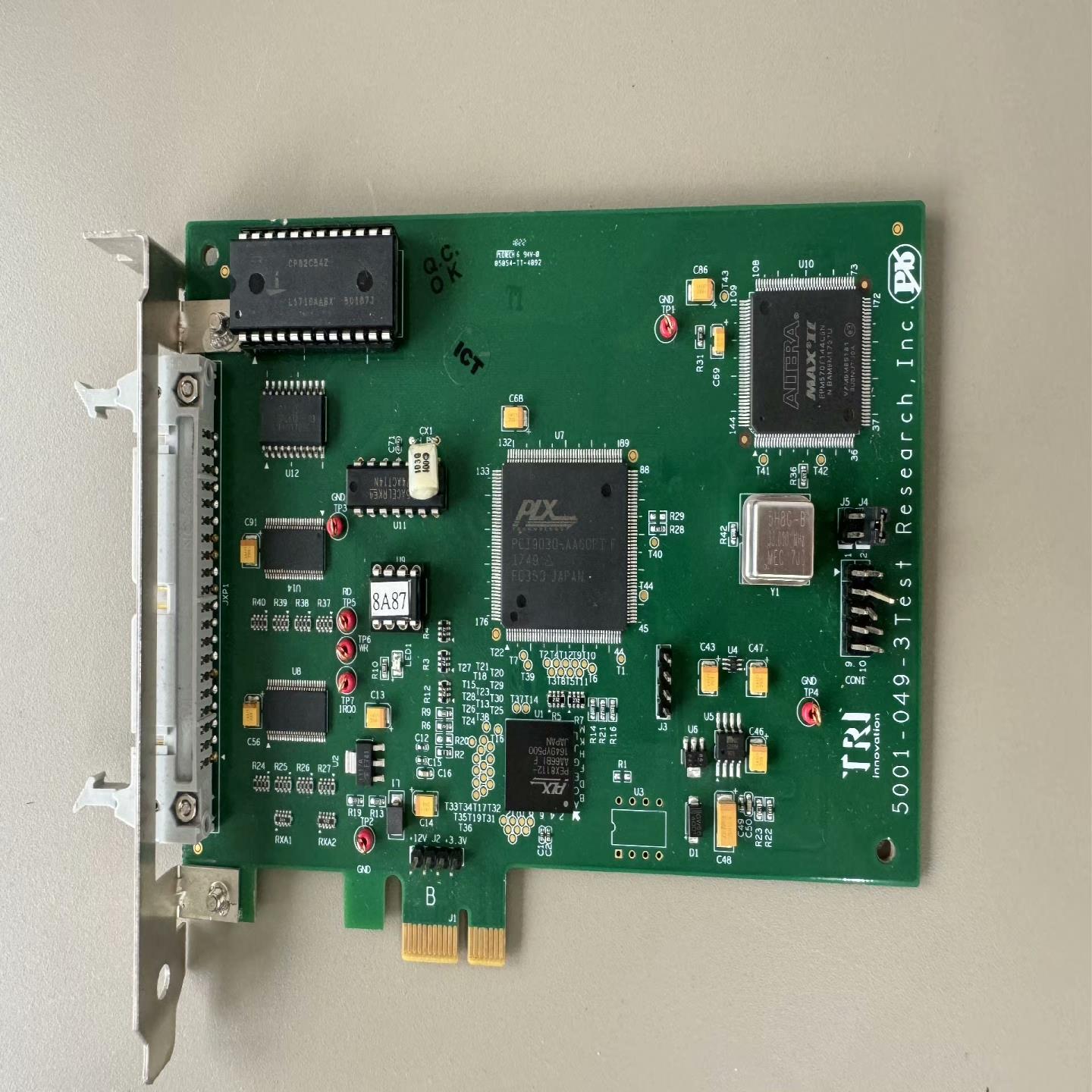 TRI 德律5001-049-3TEST PCIE的IO卡~议价