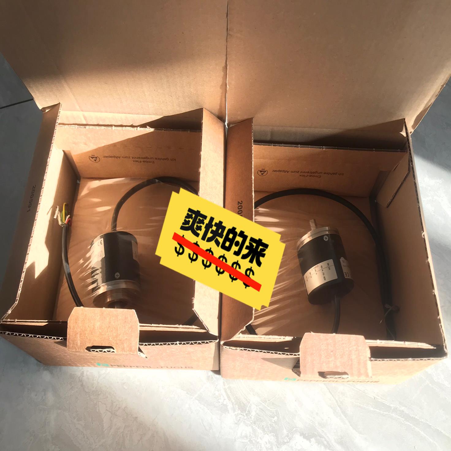 倍加福编码器 RVI50N-09BK0A3TN-00500(崽崽配件）