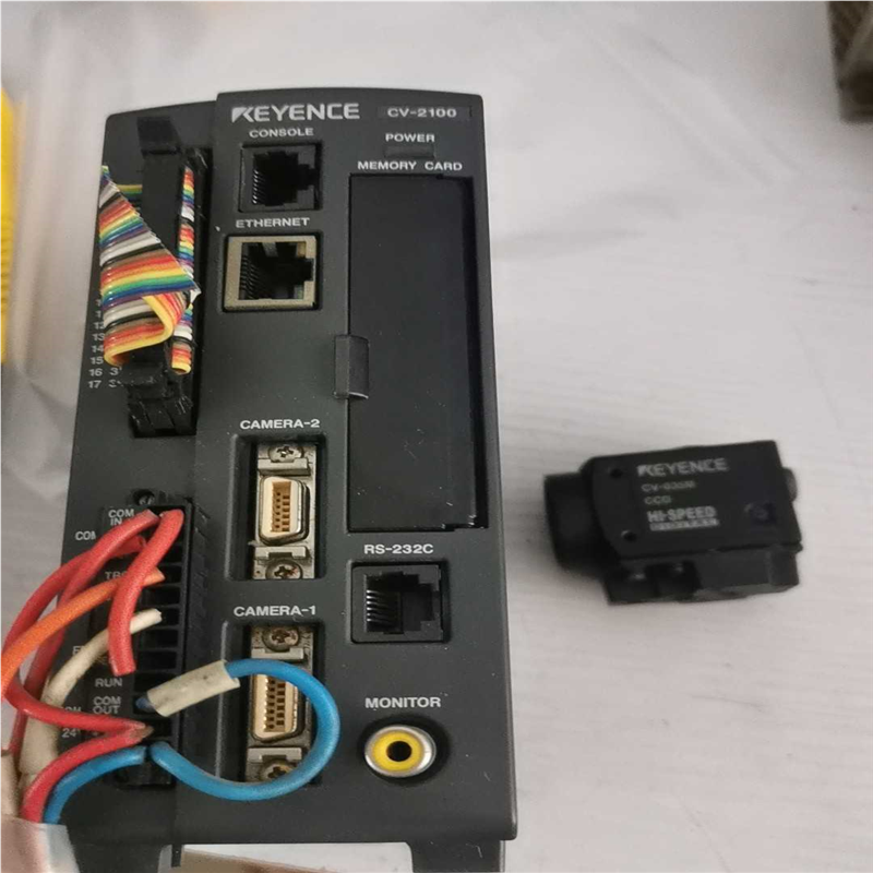 基恩士CV-035M+CV-2100功能好的一套拆机【南风商行】