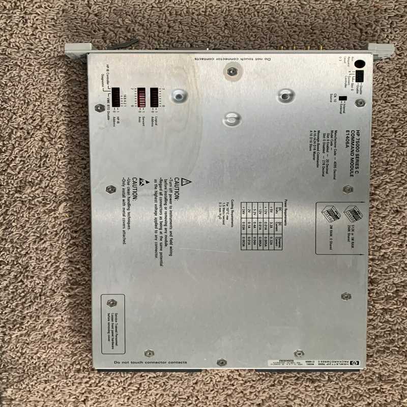 询价~HP 75000 SERIES Ｃ COMM MODU