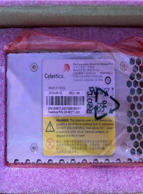 【顺庆】Celestica R0977-A0003-01 可充电锂离【议价】