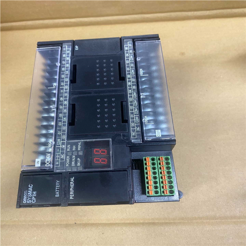 【美亚】欧姆龙CP1H-XA40DT-D原装正品9新，功能正常，实物【议价