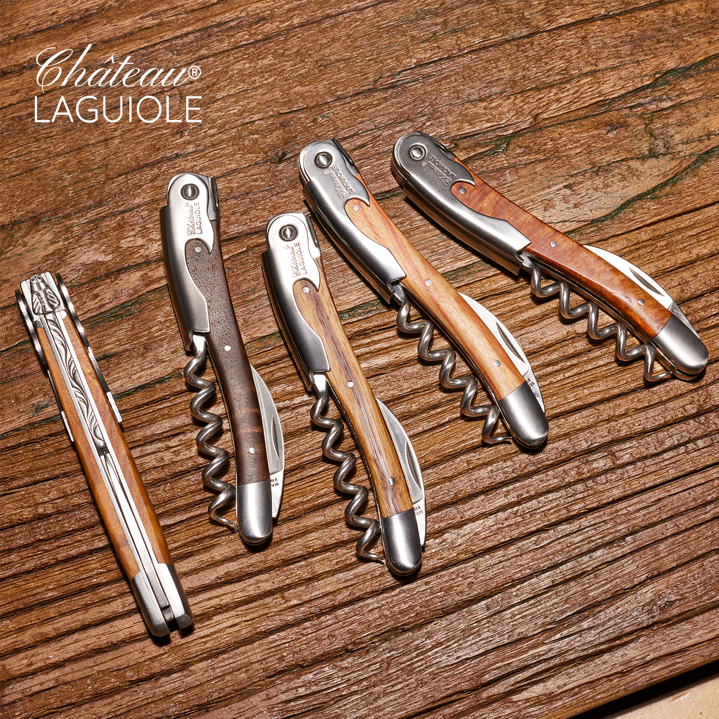 法国莱吉奥利经典酒刀