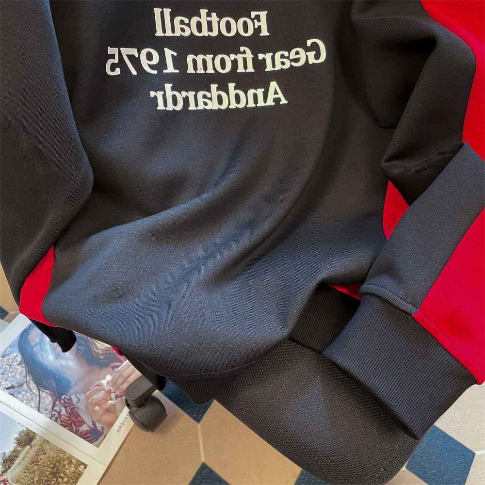 国潮牌美式v领字母卫衣男女春秋宽松复古撞色拼接运动风球衣外套,女装/女士精品,卫衣/绒衫,淘宝优惠券,粉丝福利购,淘宝优惠卷