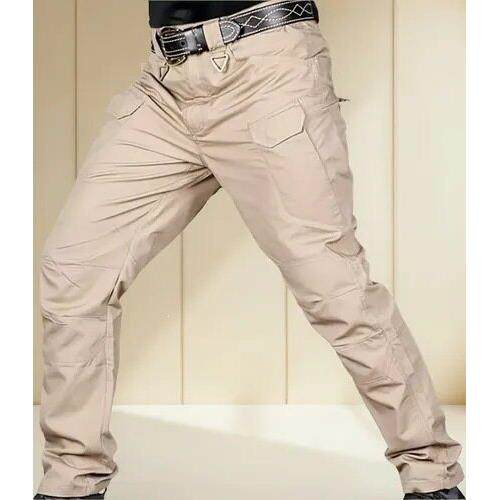 I 67674 Waterproof Windproof Tactical Pants军事风战术裤