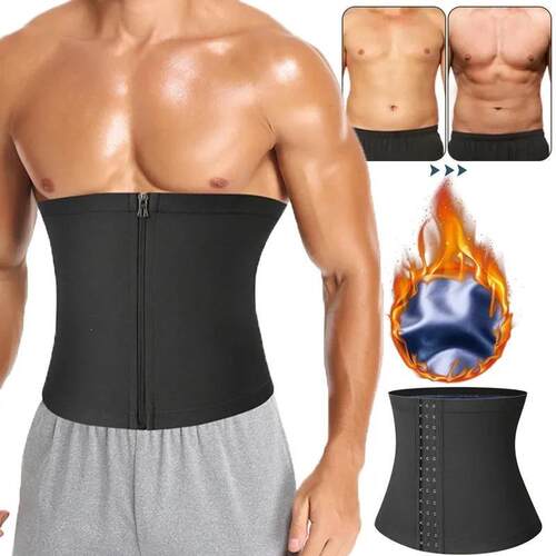 E 47669 Men Fitness Waist Trainer Slim-Fitting紧身束腰带