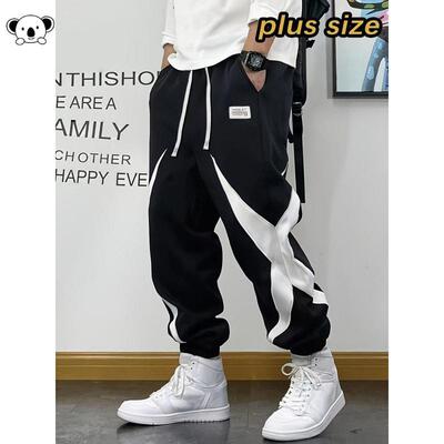 Z 84464 Men Running Pants Casual Commuting Stylish休闲裤子