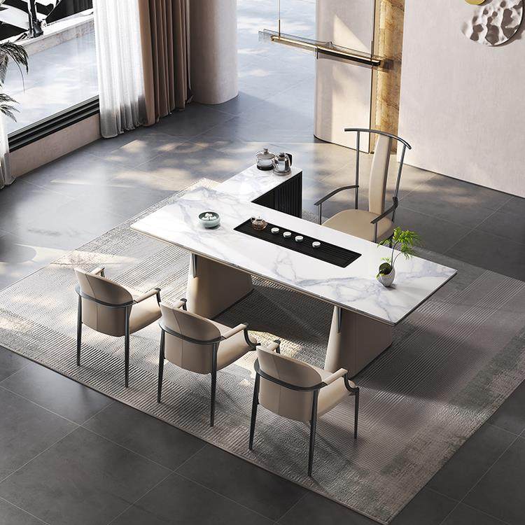 阳台椅办室公茶组合功夫茶台几桌桌家用轻奢岩泡板现代一体简约茶,住宅家具,家用茶台/茶桌,淘宝优惠券,粉丝福利购,淘宝优惠卷