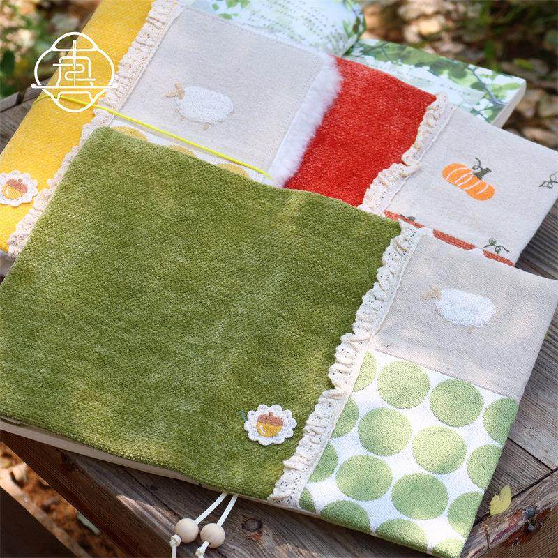 真我  童秋野原创话覆刺古绣手账本手帐手工布书衣日记笔记本a5a6,文具电教/文化用品/商务用品,手帐/日程本/计划本,淘宝优惠券,粉丝福利购,淘宝优惠卷