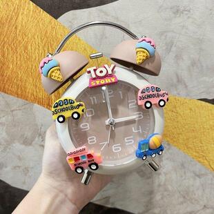 儿童特懒惰醒神器闹钟可别爱卡通男孩和女孩个性 COL化创意唤声夜