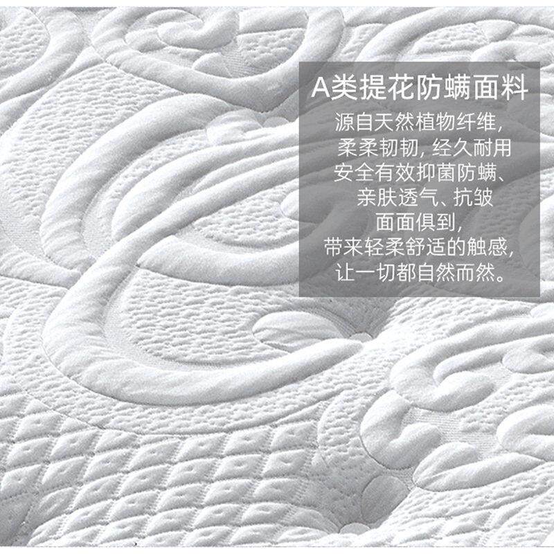 席星五级酒店床思垫软垫梦乳胶弹2305（卷簧压缩床垫家用20cm加厚