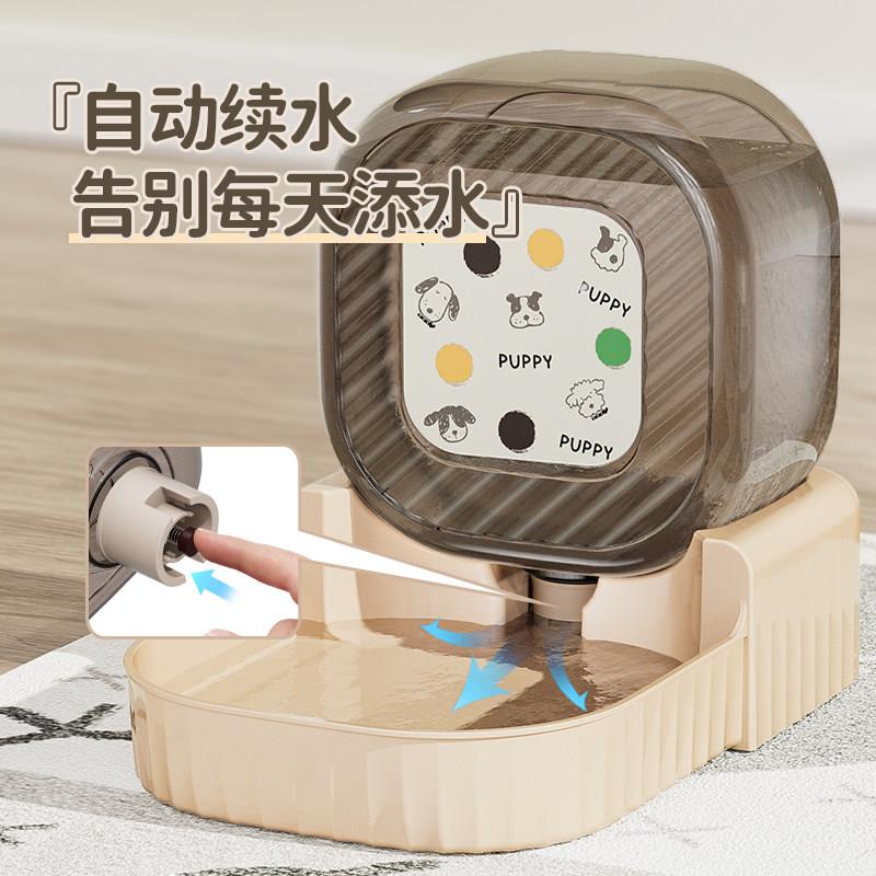 食大容量狗狗自动饮水器喝水机边境粮牧羊犬盆物大型狗碗自动JK82