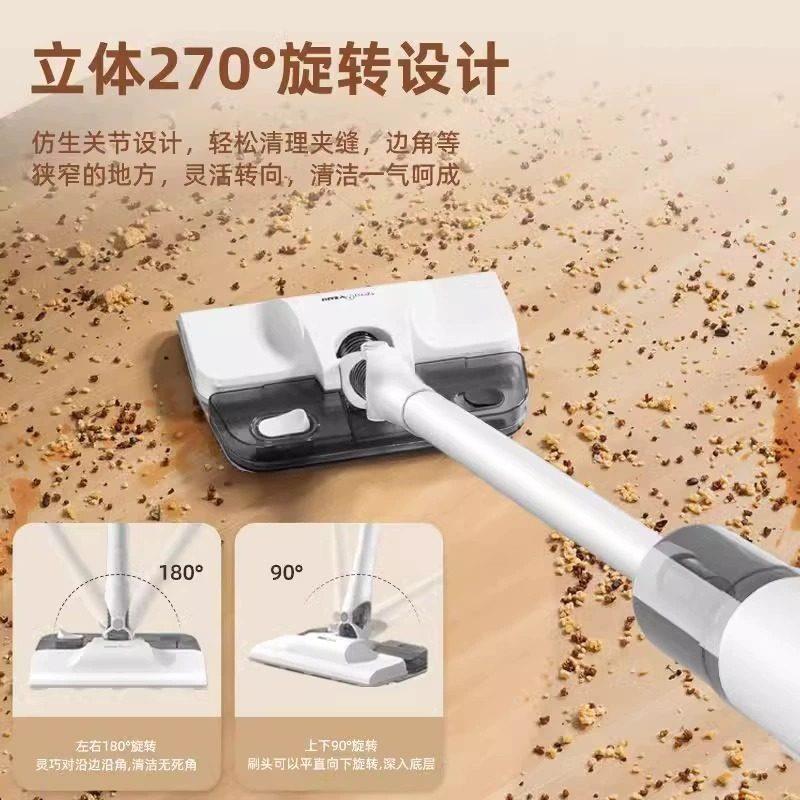 比赛小猪吸尘器家用大吸力手持小型除蟎线BUX-188吸体无吸尘拖机