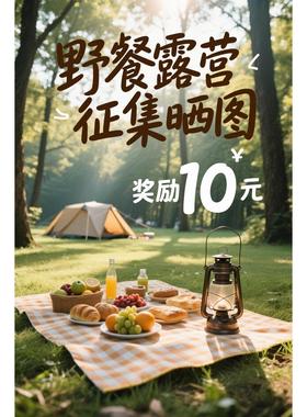 户防水外铝膜防垫野餐垫厚春游垫子潮露营JTF帐篷垫可携加式郊游