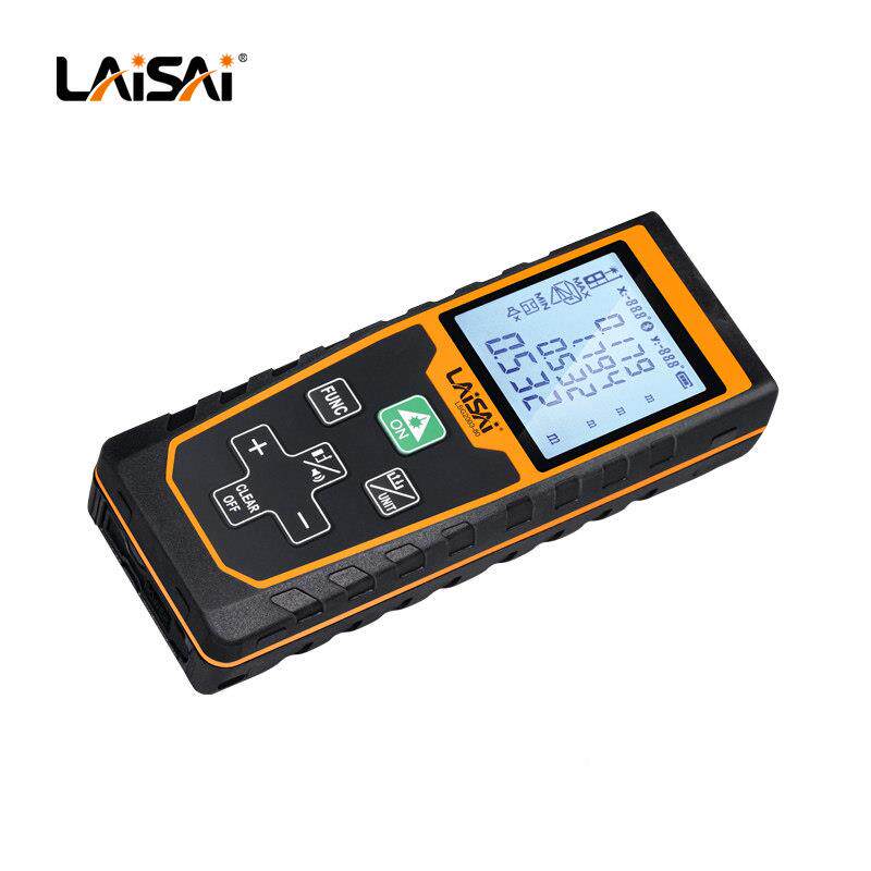莱赛雷射测距仪08家0米量房LAISAI\/绿尺装丈量仪LSG23-80光电子
