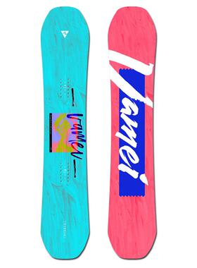 VAMEI单板滑滑雪单板板全能女板挤压底板男全通用板地域平雪花板