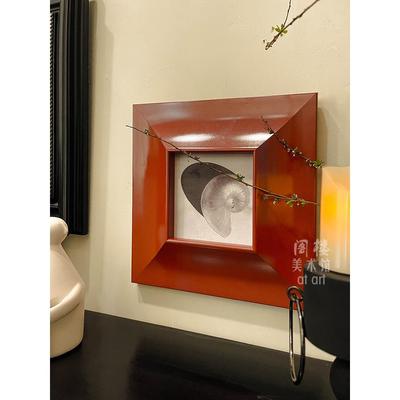 时书间的旋螺中古风现象艺术挂画ASE高级擦寂风装饰代画客厅房抽