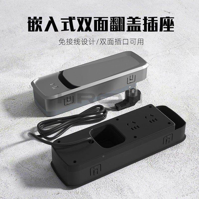 桌面电BXC-H02源接线桌板办公嵌入式插座插台面翻盖线盒排插内嵌,电子/电工,嵌入式桌面插座,淘宝优惠券,粉丝福利购,淘宝优惠卷