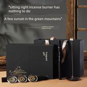 吉皇旗南惠眠安沉香香用室内不粘粉家香礼套装 睡香盒盒