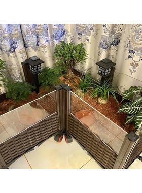 黄缘龟专用水饲养箱陆龟半缸生态造景箱 缘安DWW缘台龟养殖箱