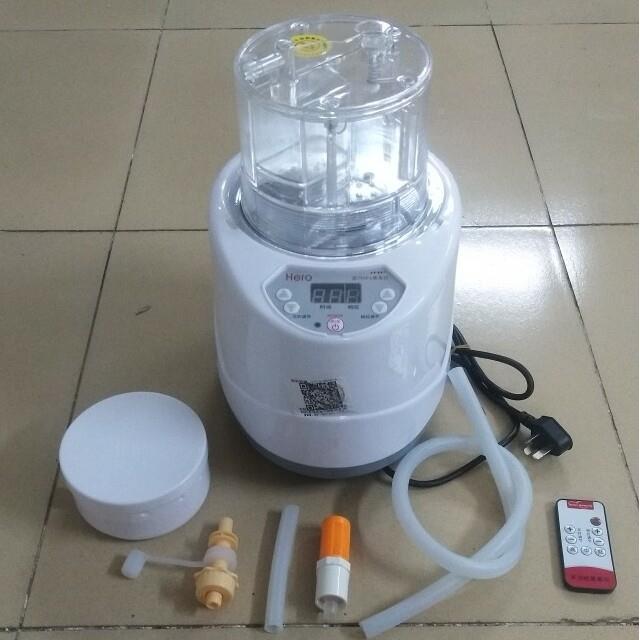木桶蒸气汗蒸机熏机蒸仪熏蒸家008床用机器桑拿房蒸锅浴箱42升000