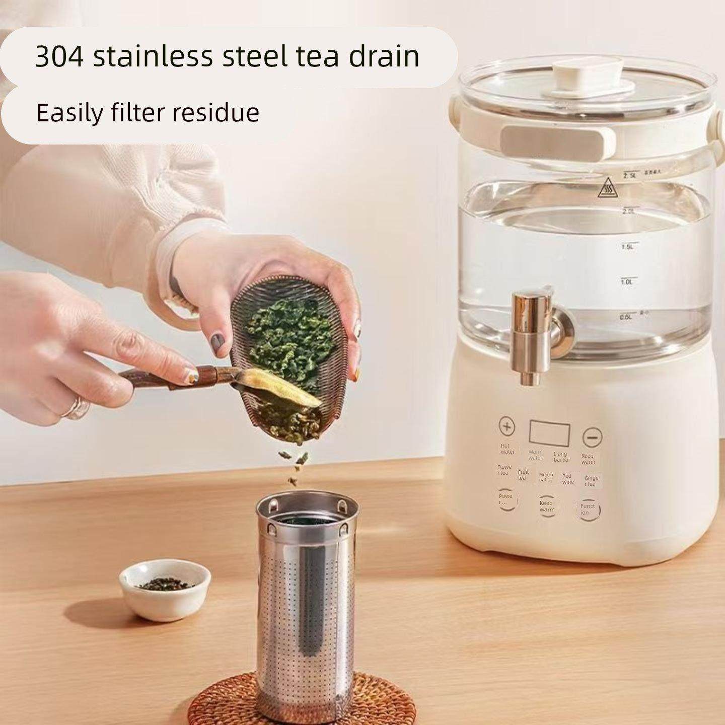 5升大容量养生品壶带龙头多功能电MYJ-03-0热炖烧水茶壶礼煮一体,厨房电器,养生壶/煎药壶/养生杯,淘宝优惠券,粉丝福利购,淘宝优惠卷