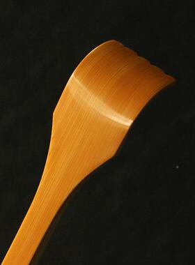 雕精HGG品纯手工精磨天然十几年老玉竹痒挠竹痒竹玩制文手把件挠