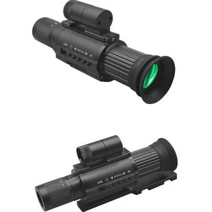 单筒红外夜视属标仪瞄准镜合金十视字光全黑夜望远镜户外高高清夜