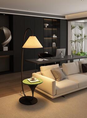 级艺术感钓鱼沙灯落地灯客厅卧99270高室几发旁边氛围法式覆古置