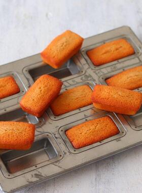 日本制松深sMNM10-9Slim方型块永南雪玛德费琳不沾蛋糕烘焙模具