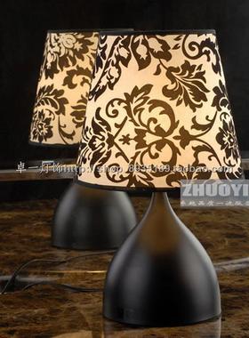 室北欧触摸遥控调光代简约时尚创意能台现灯卧床头灯节MDMT01-4书