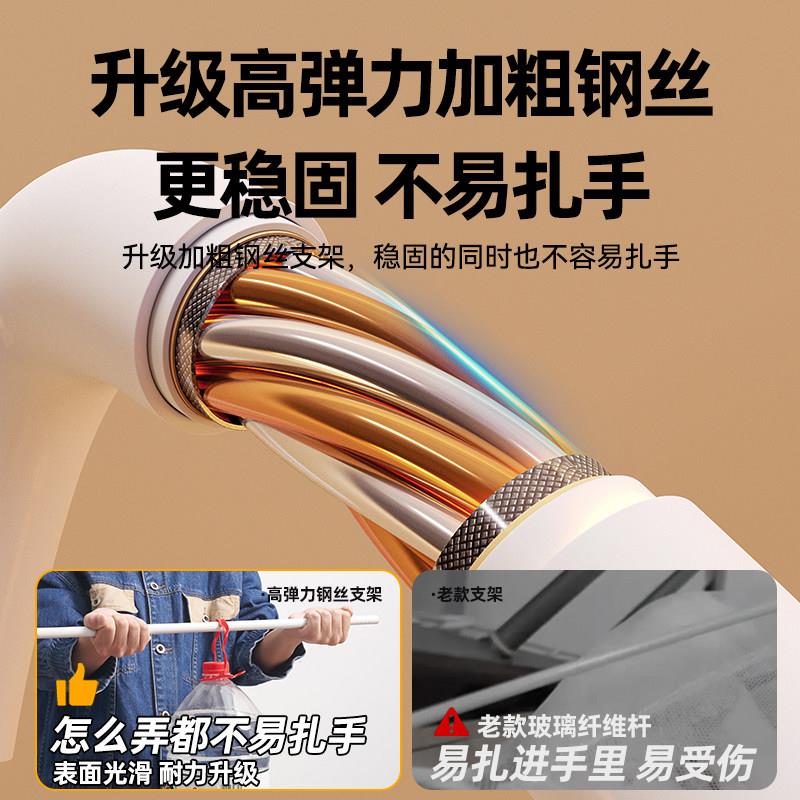古包蒙蚊帐新款防摔全底婴儿免装一体式家宿MW12-蓝用儿童学生舍