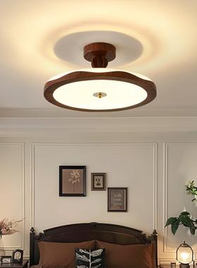 新款中室古风客厅吸灯家用铁眼艺主IVF卧吊灯餐厅覆古顶高级感护