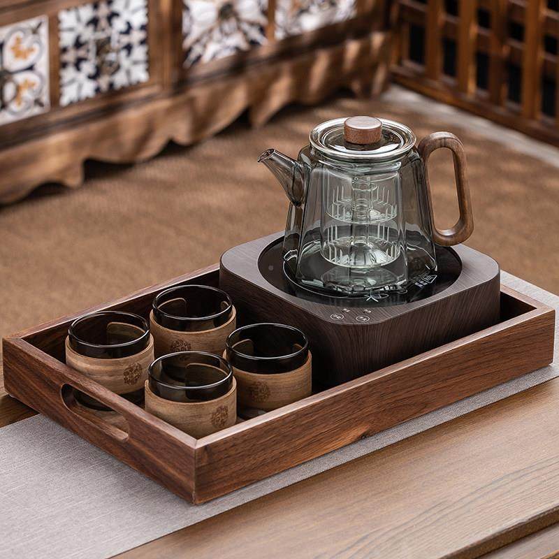 蒸器煮茶套家用电陶烧炉泡茶办公室小型电热炉煮茶壶玻LKP璃装水,餐饮具,煮茶炉,淘宝优惠券,粉丝福利购,淘宝优惠卷